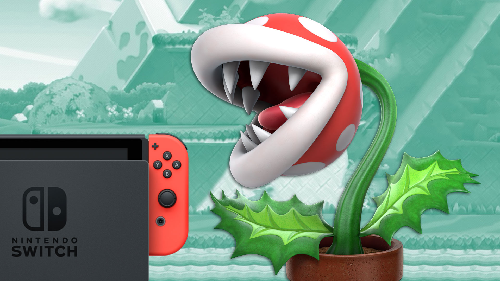 ¡Consigue gratis a Planta Piraña en Super Smash Bros Ultimate para Nintendo Switch!