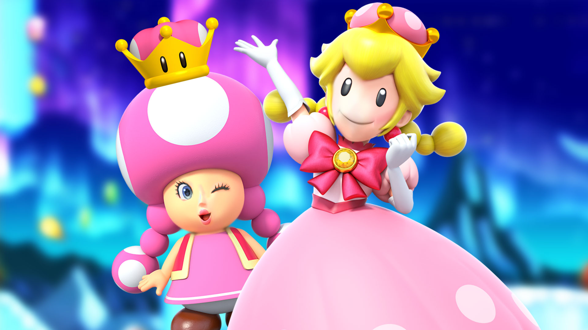 Peachette, nuevo personaje de New Super Mario Bros U Deluxe