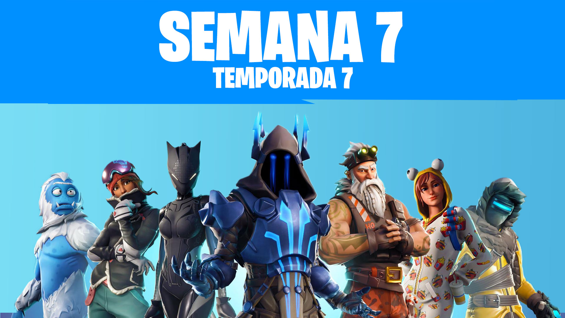 Desafíos semanales Fortnite | Semana 7 Temporada 7