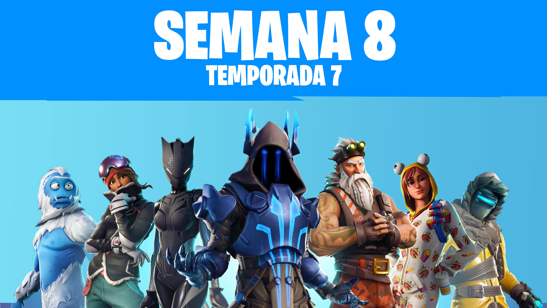 Desafíos semanales Fortnite | Semana 8 Temporada 7