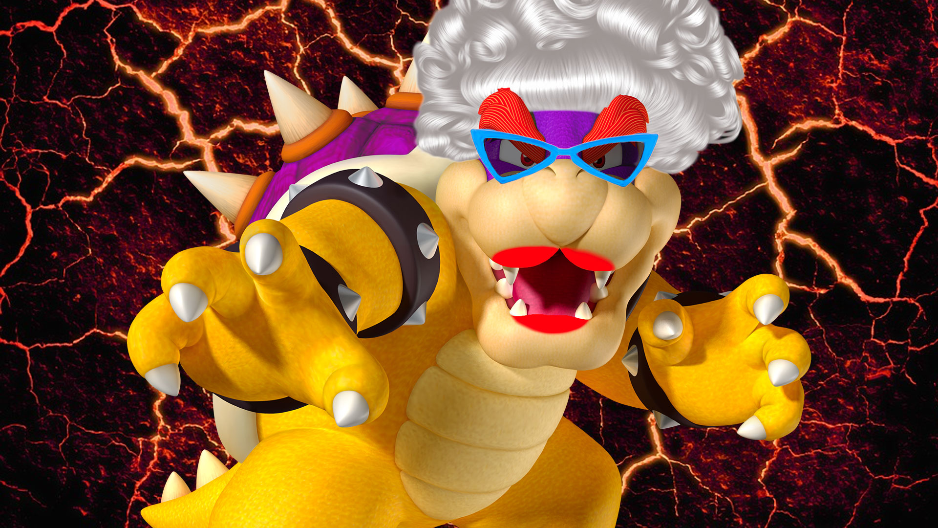 Un vistazo a la madre de Bowser a lo largo de la historia