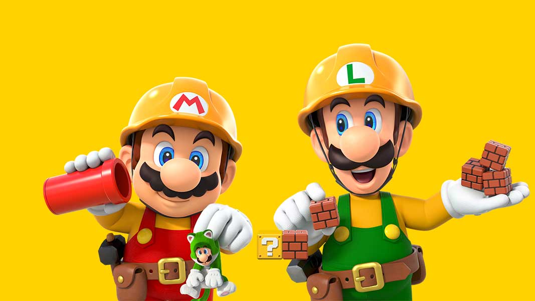 Nintendo Switch se vuelve creadora de niveles con Super Mario Maker 2