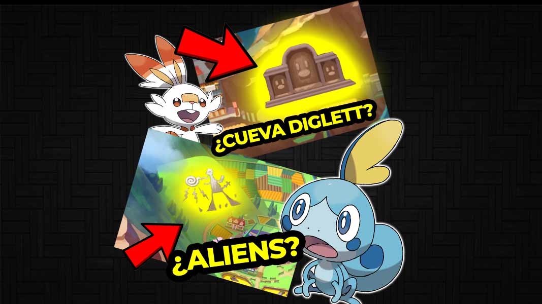 Todos los secretos ocultos de Pokémon Espada y Escudo