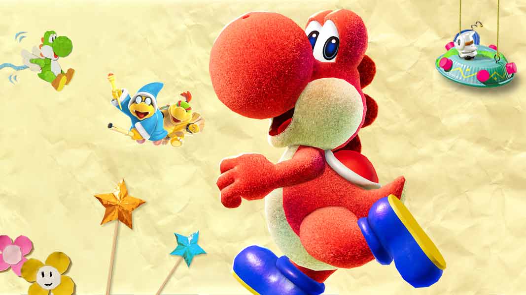 Análisis &#8211; Yoshi&#8217;s Crafted World (Nintendo Switch)