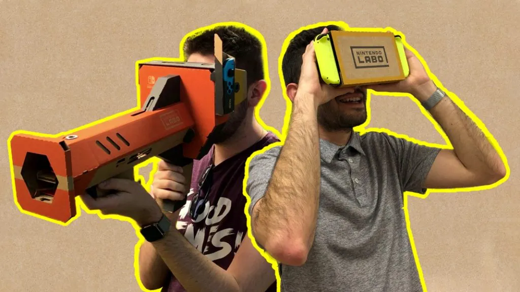 Impresiones &#8211; Nintendo Labo VR (Nintendo Switch)