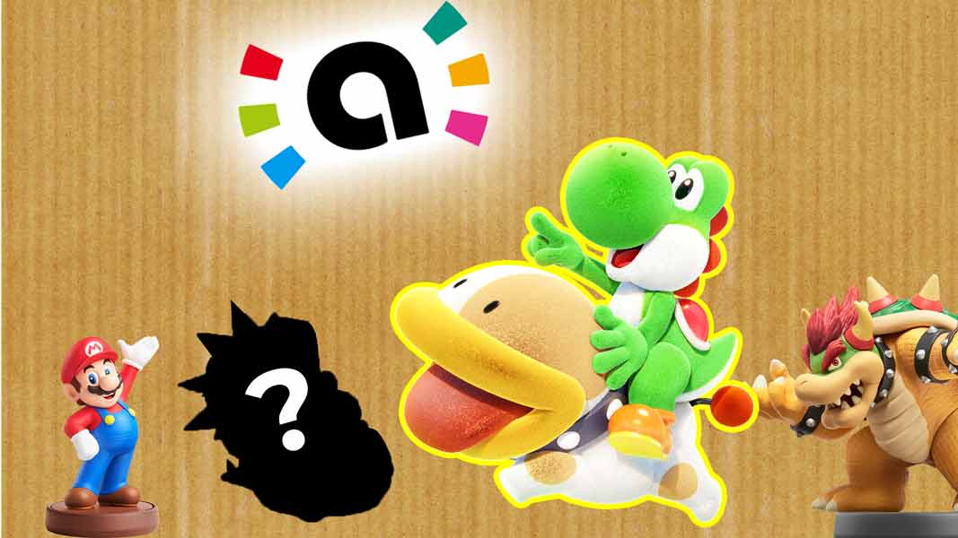 Un vistazo a la función amiibo en Yoshi&#8217;s Crafted World