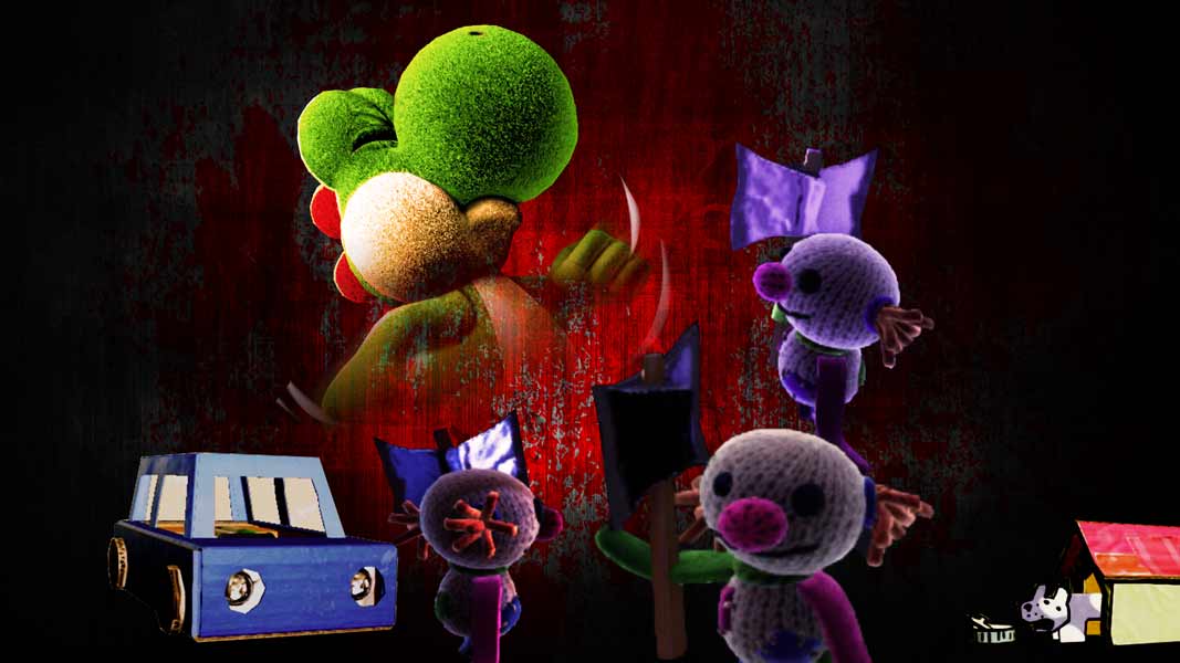 La terrible historia tras una de las fases de Yoshi&#8217;s Crafted World