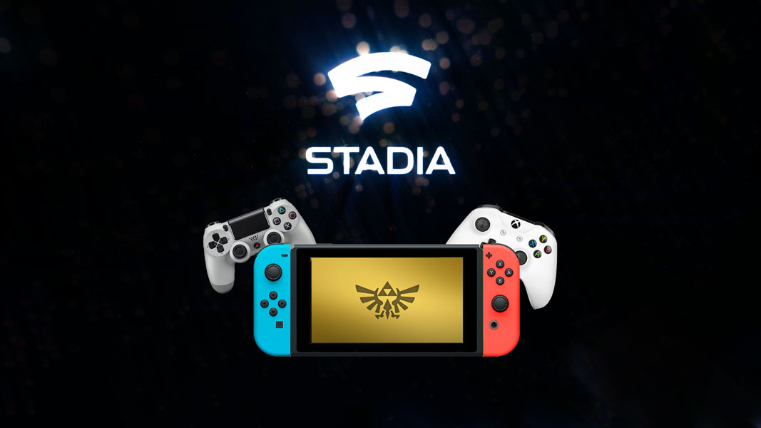 Google presenta Stadia, su servicio de juegos en streaming&#8230; ¿Dónde queda Nintendo Switch tras esto?