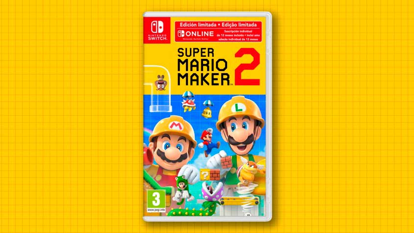 Super Mario Maker 2 ya tiene fecha de lanzamiento y edición limitada