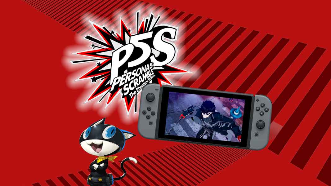 Anunciado Persona 5 Scramble: The Phantom Strikers para Nintendo Switch