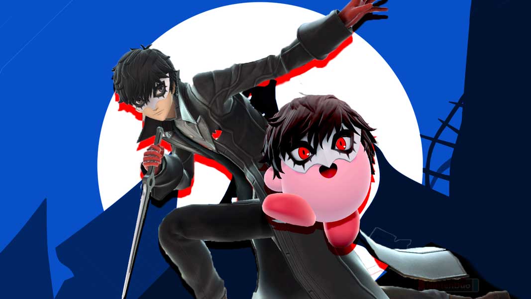 Así es Joker en Super Smash Bros Ultimate