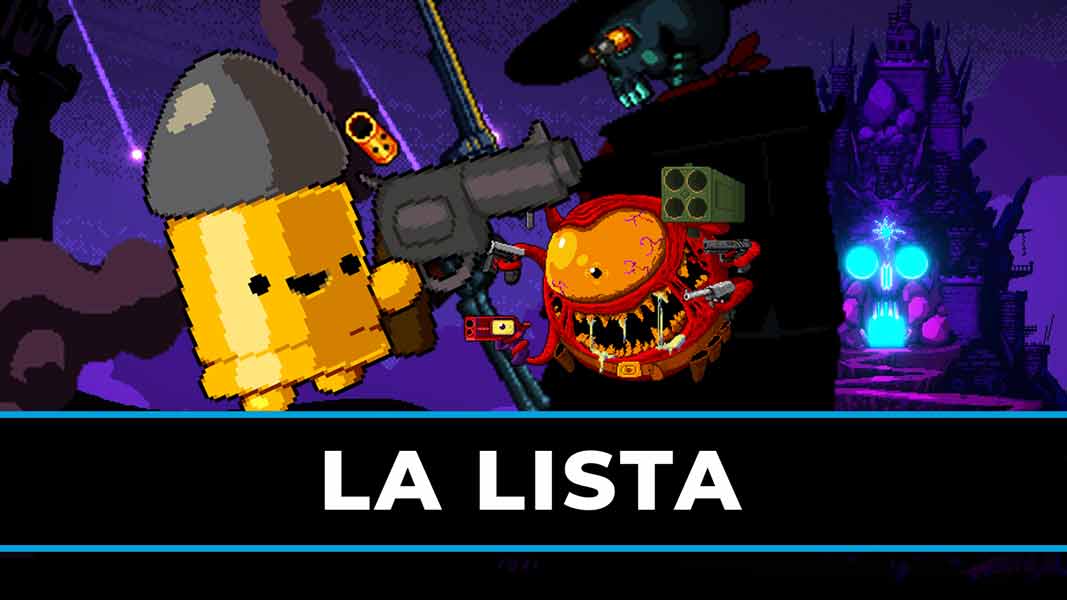 Análisis – Enter The Gungeon (Nintendo Switch)