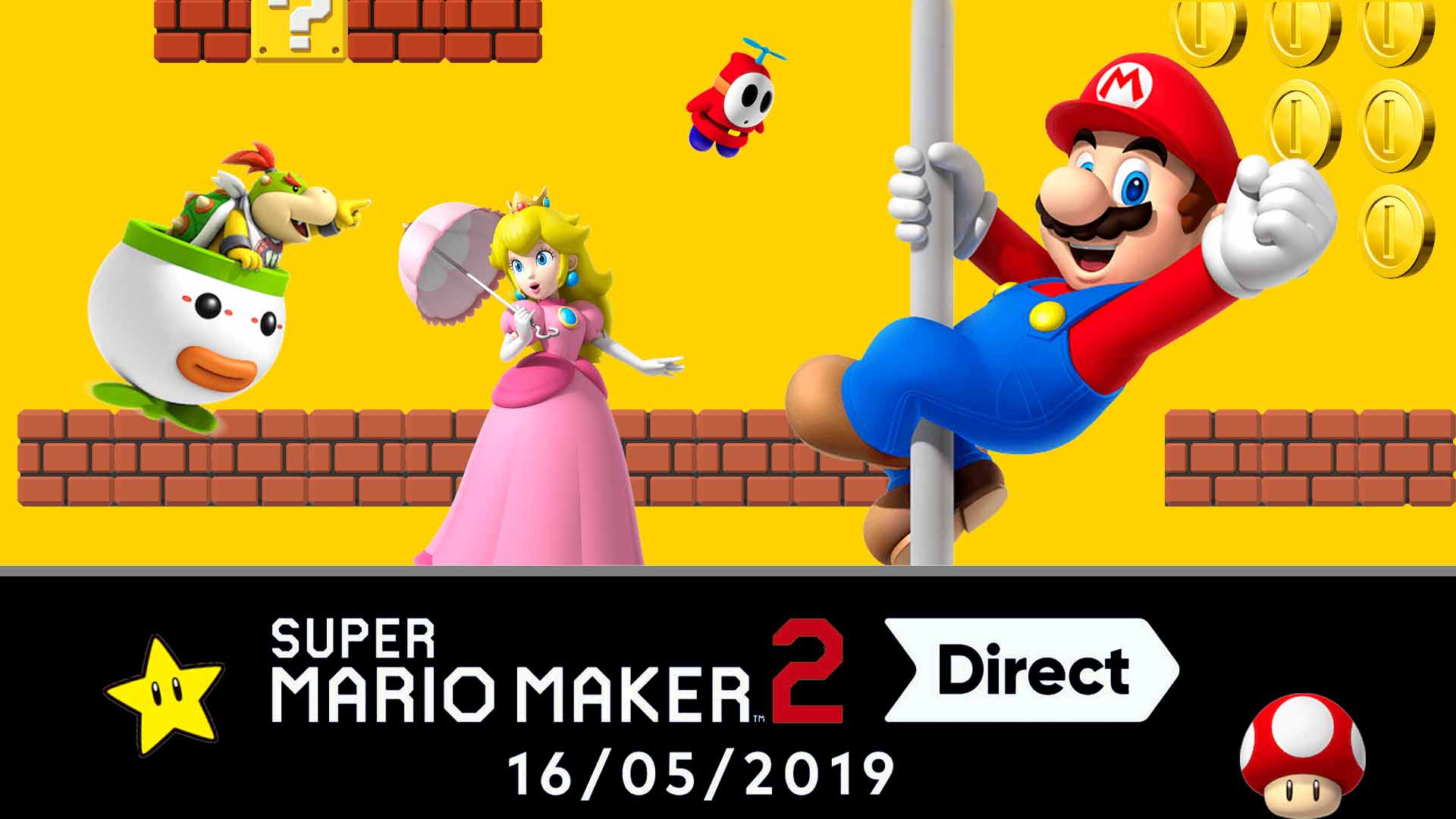 Super Mario Maker 2 Direct: información y horarios