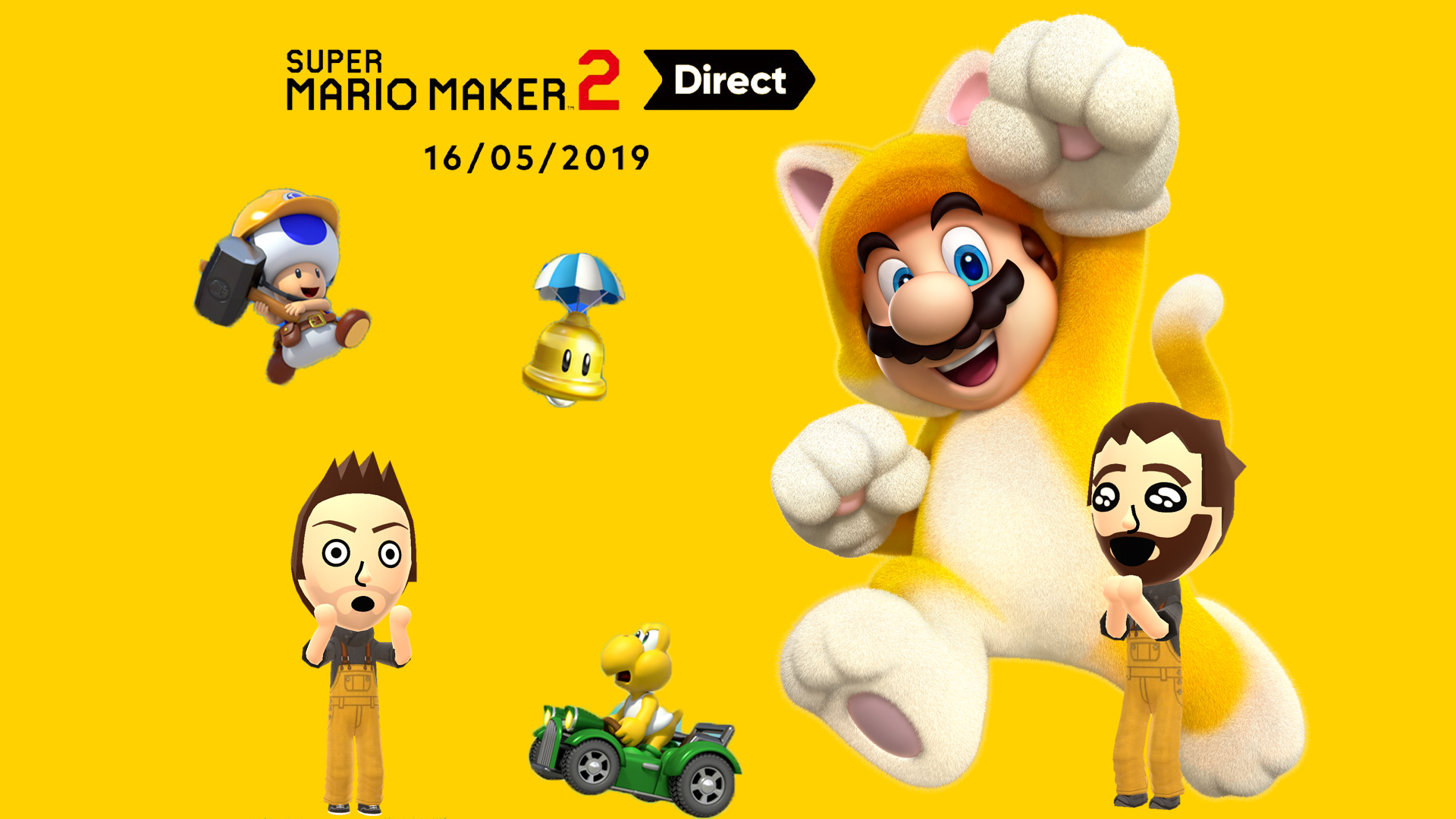 Predicciones, información y rumores sobre el Super Mario Maker 2 Direct