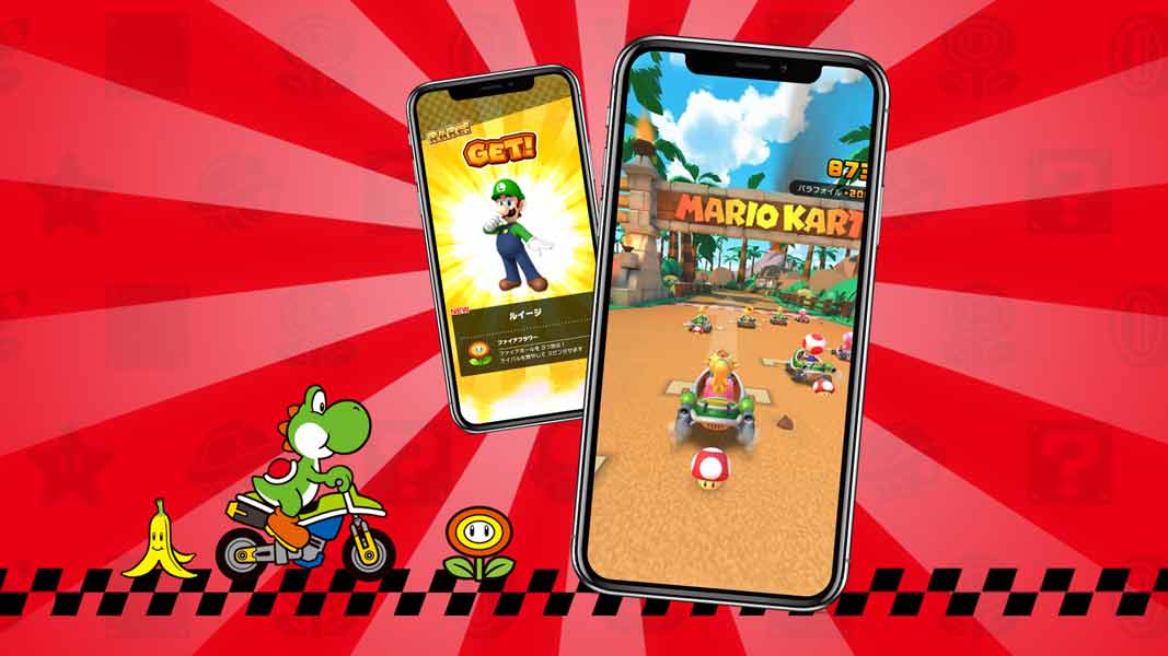 Primeros gameplays y detalles de Mario Kart Tour para smartphones