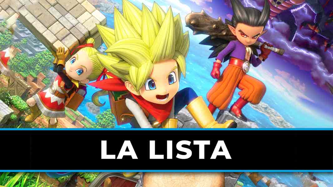 Análisis &#8211; Dragon Quest Builders 2 (Nintendo Switch)