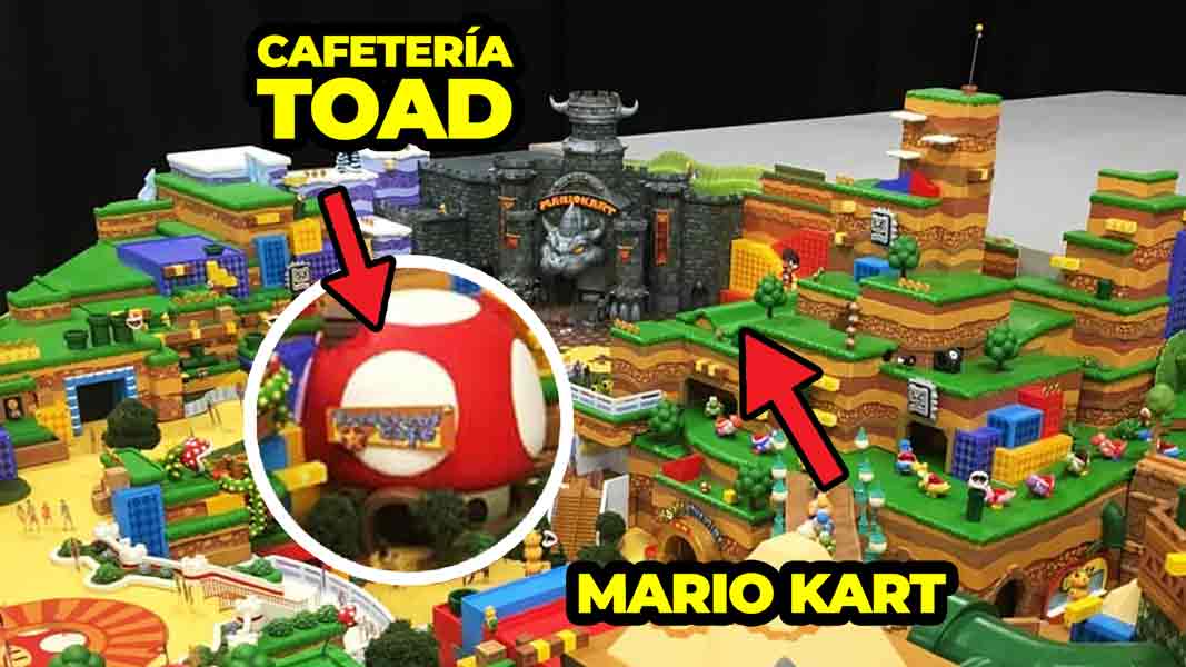 Super Nintendo World podría haber sido filtrado