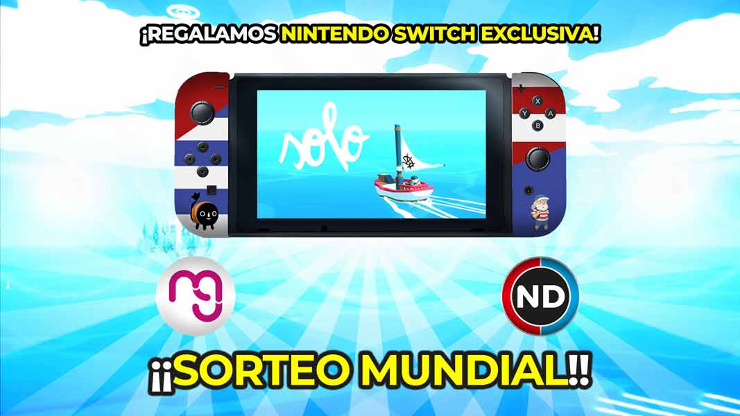 Sorteo mundial de una Nintendo Switch Edición Exclusiva Solo