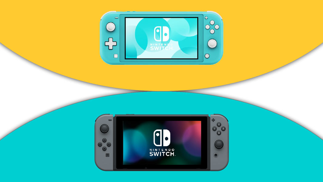 Switch Lite VS Nintendo Switch