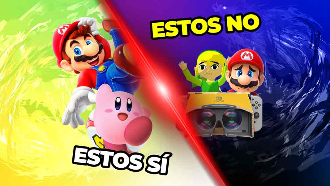 Los juegos que no serán compatibles con Nintendo Switch Lite