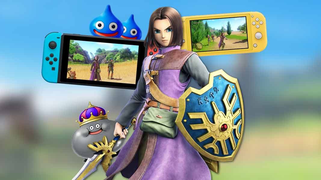 Probamos Dragon Quest XI para Nintendo Switch