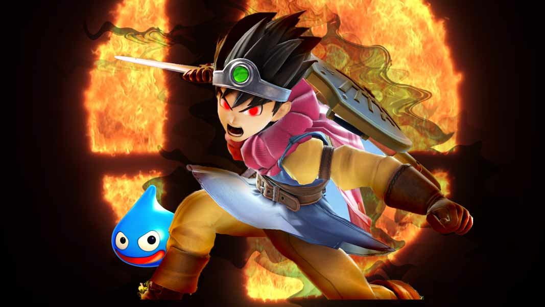 La llegada del héroe a Super Smash Bros Ultimate