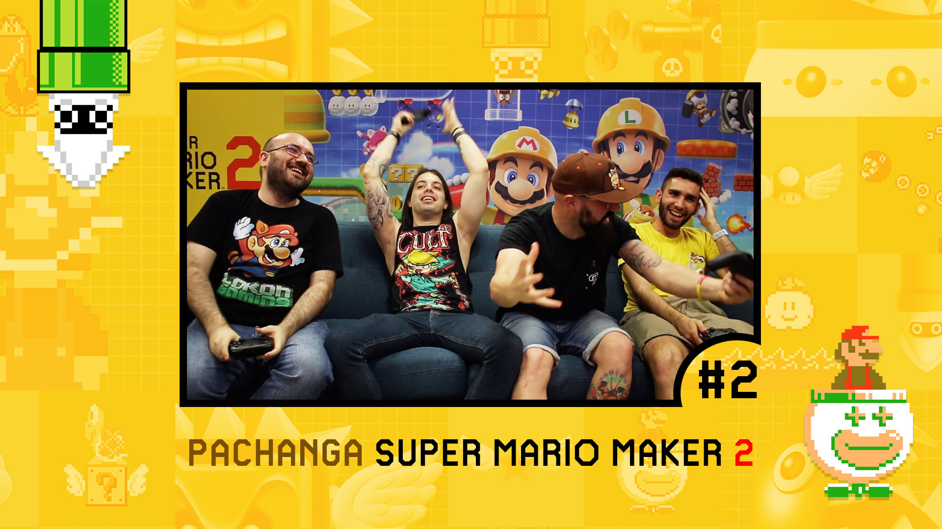 Pachanga Super Mario Maker 2 &#8211; Jornada 2