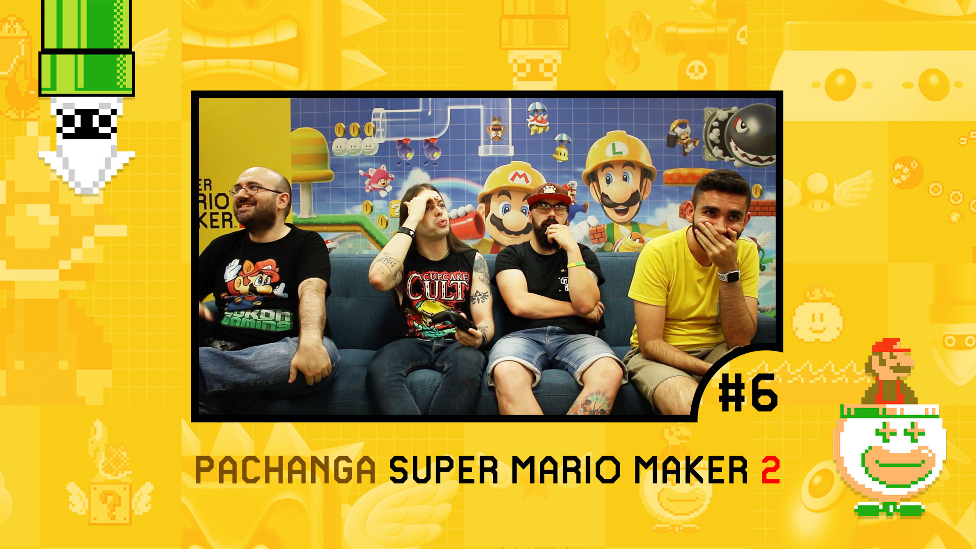 Pachanga Super Mario Maker #6