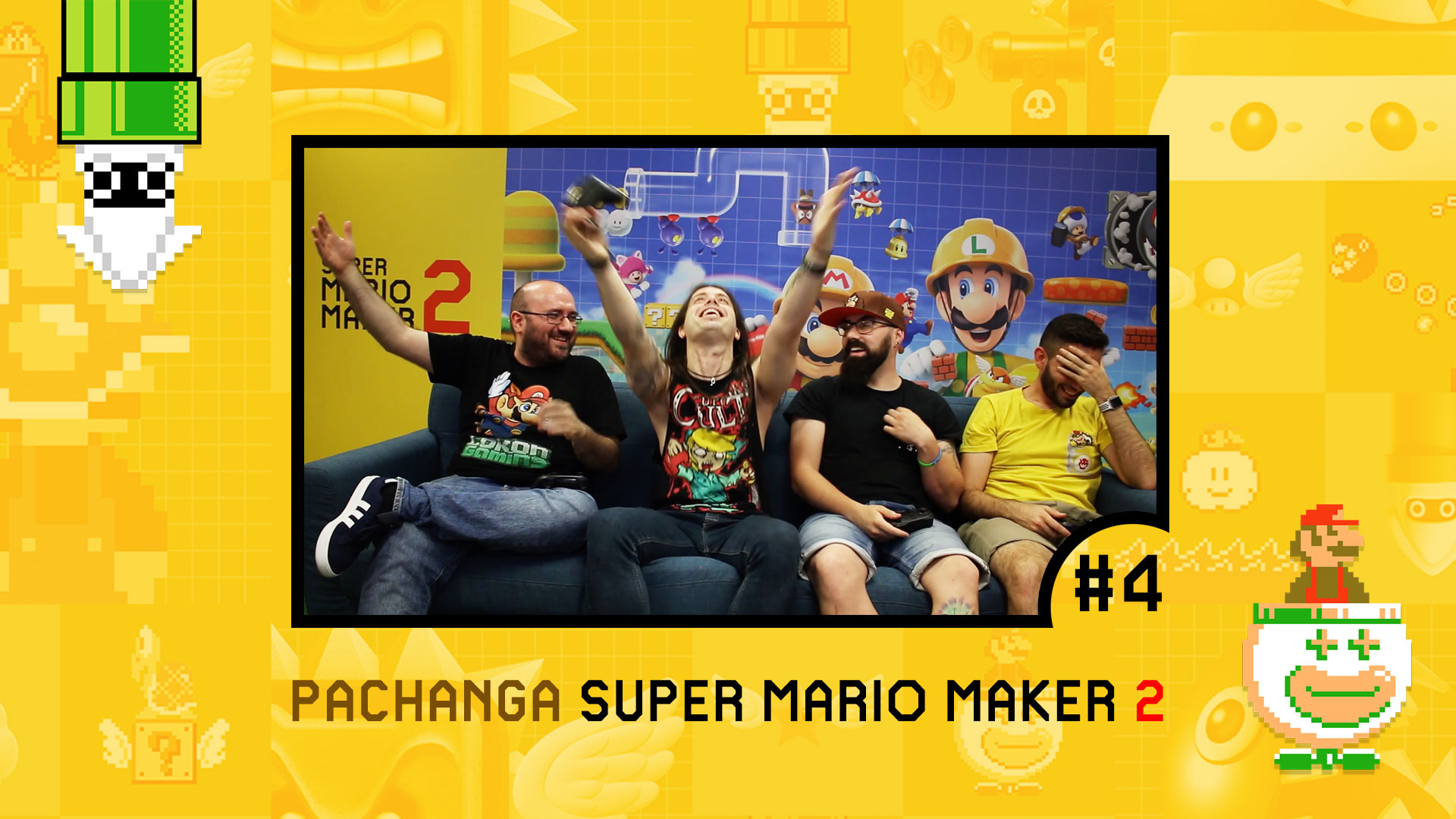 Pachanga Super Mario Maker 2 &#8211; Jornada 4