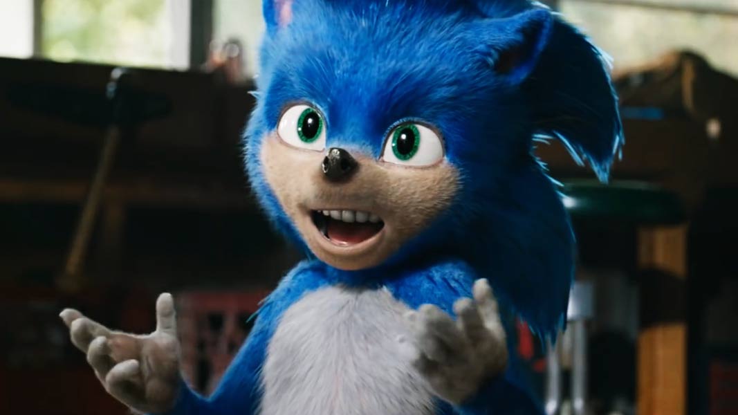 ¿Filtrado el aspecto de Sonic en su nueva película?