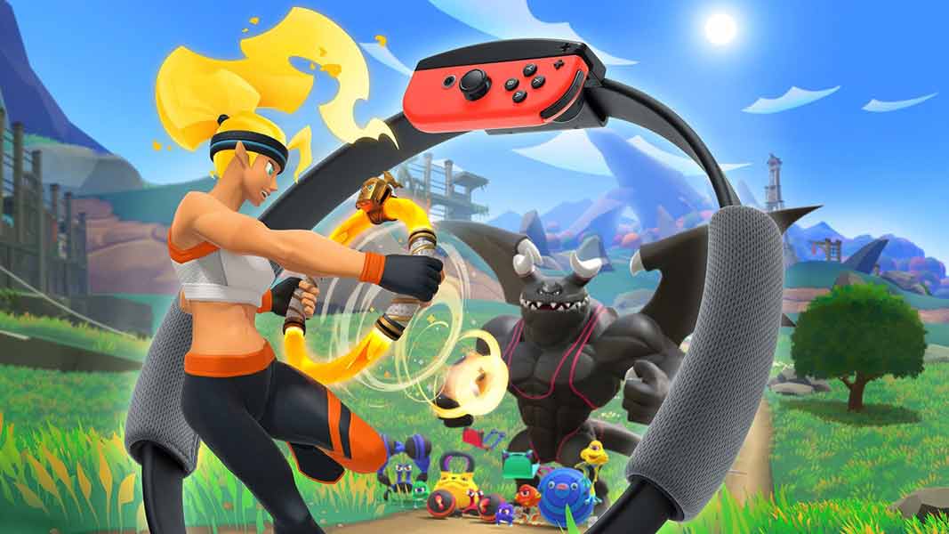 Impresiones – Ring Fit Adventure (Nintendo Switch)