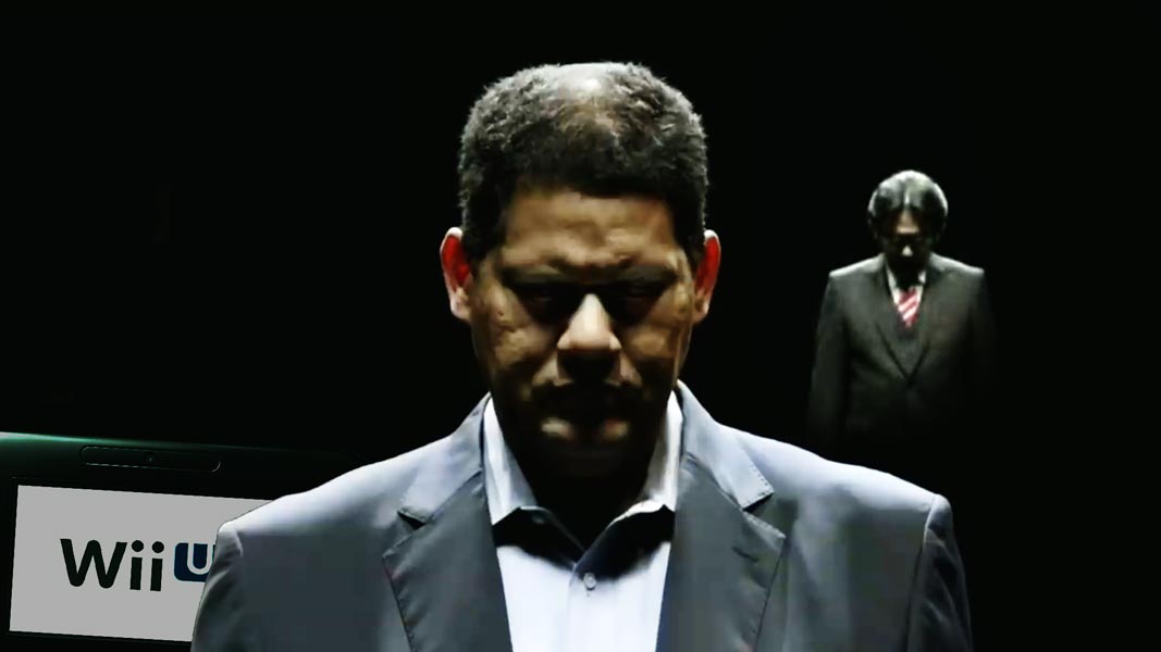 Reggie Fils-Aimé habla sobre el fracaso de Wii U