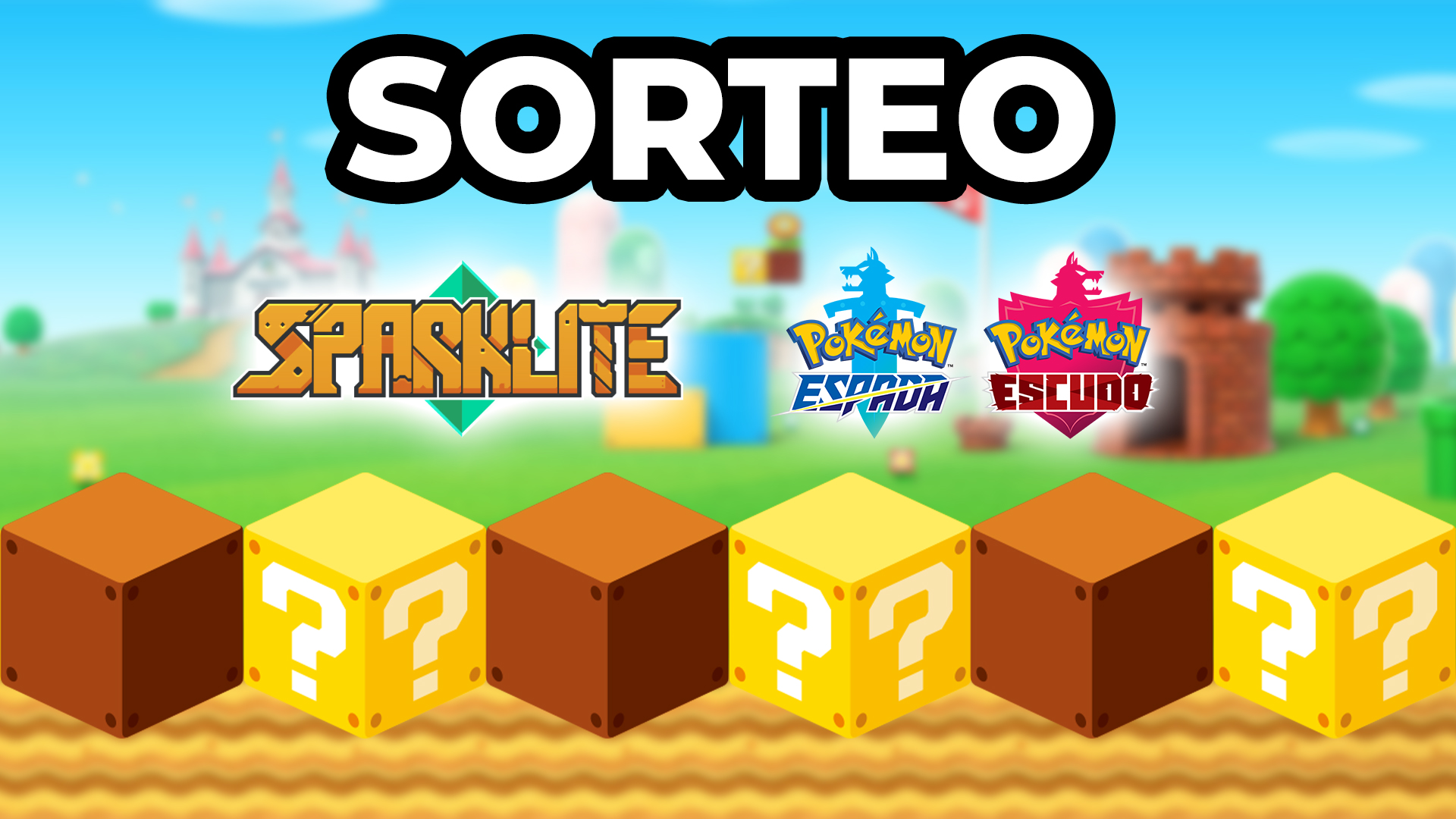 Sorteamos Sparklite y Pokémon Espada y Escudo para Nintendo Switch