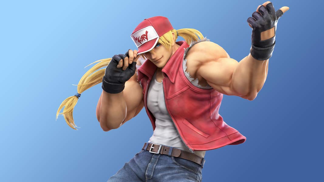 Anunciada la presentación de Terry Bogard en Super Smash Bros Ultimate