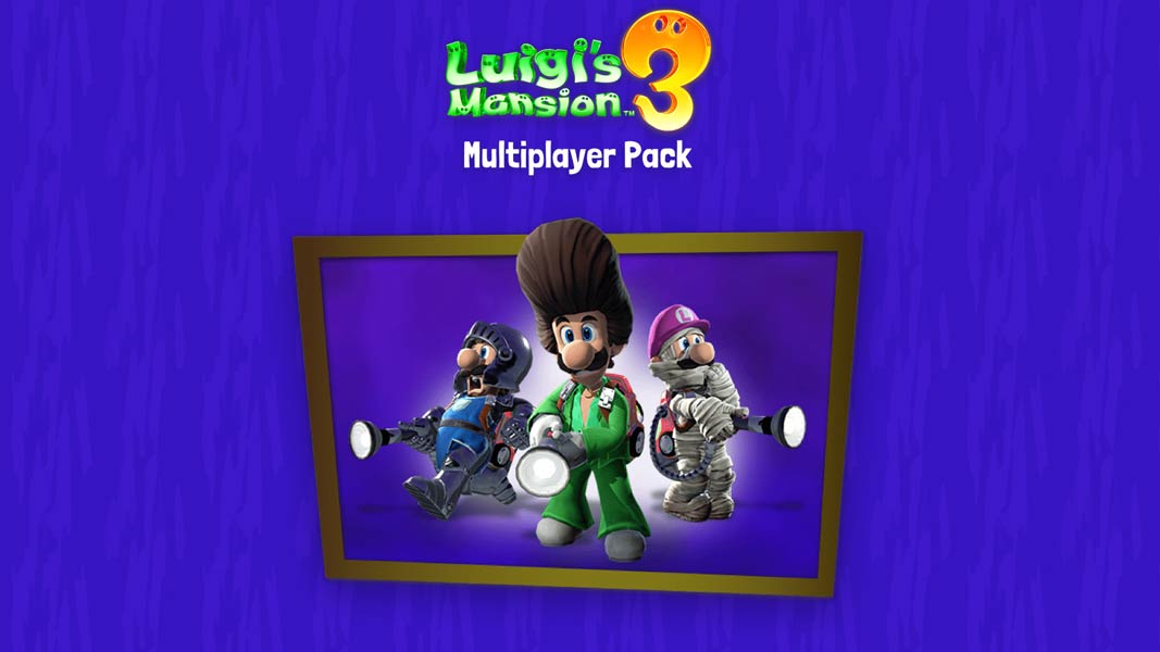 Así es el DLC de Luigi&#8217;s Mansion 3