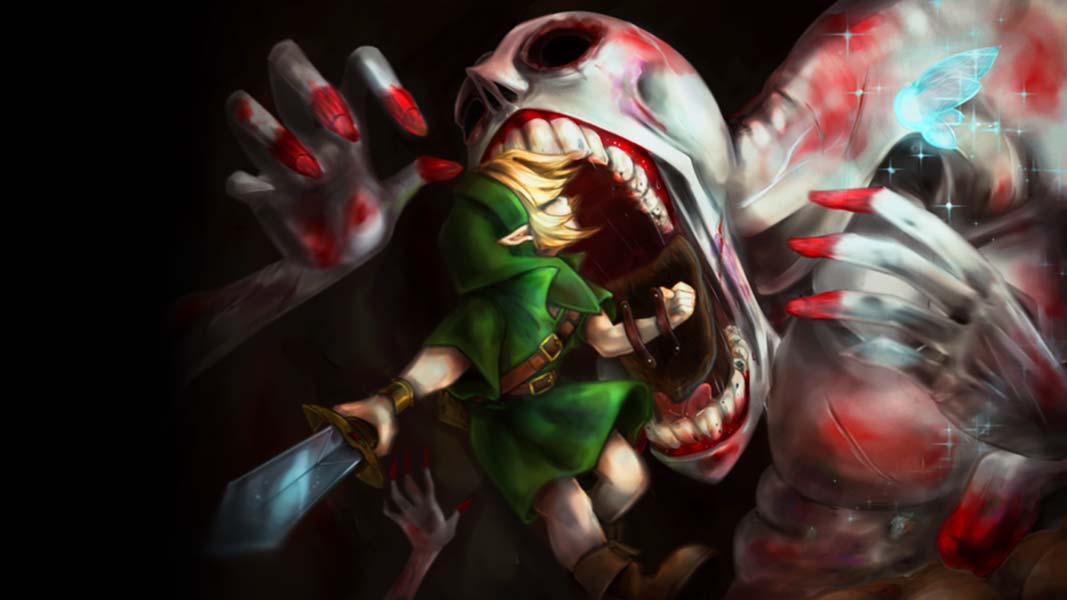 La historia tras el Templo de las Sombras de Zelda: Ocarina Of Time