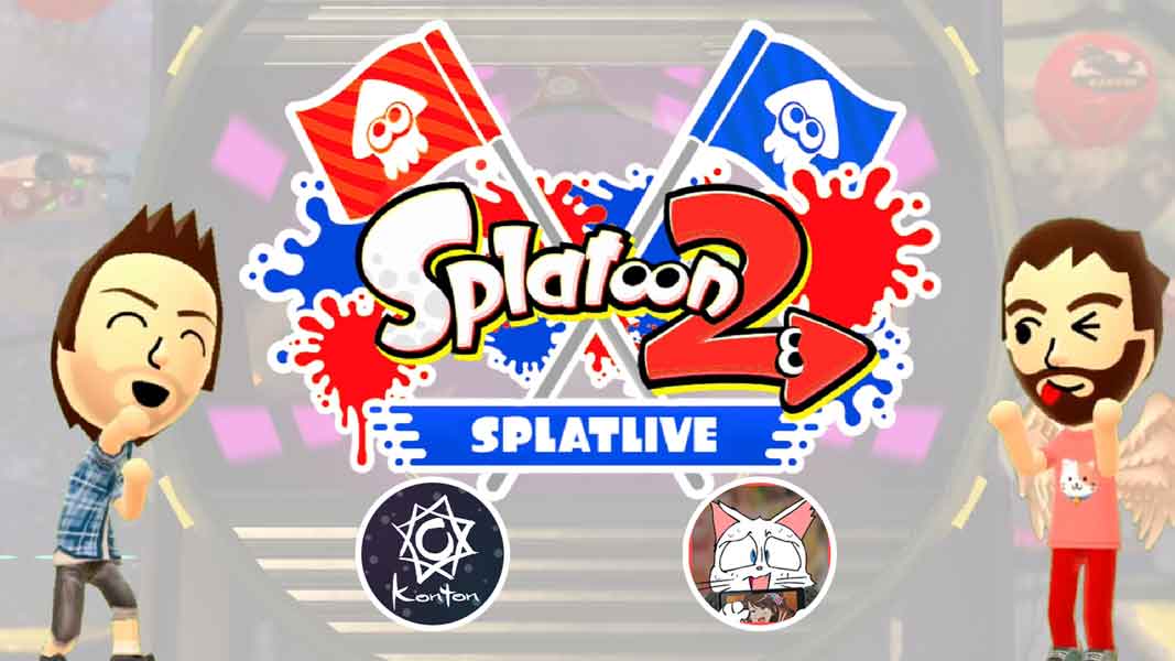 ¡Presentamos Splatlive! Directos competitivos de Splatoon 2