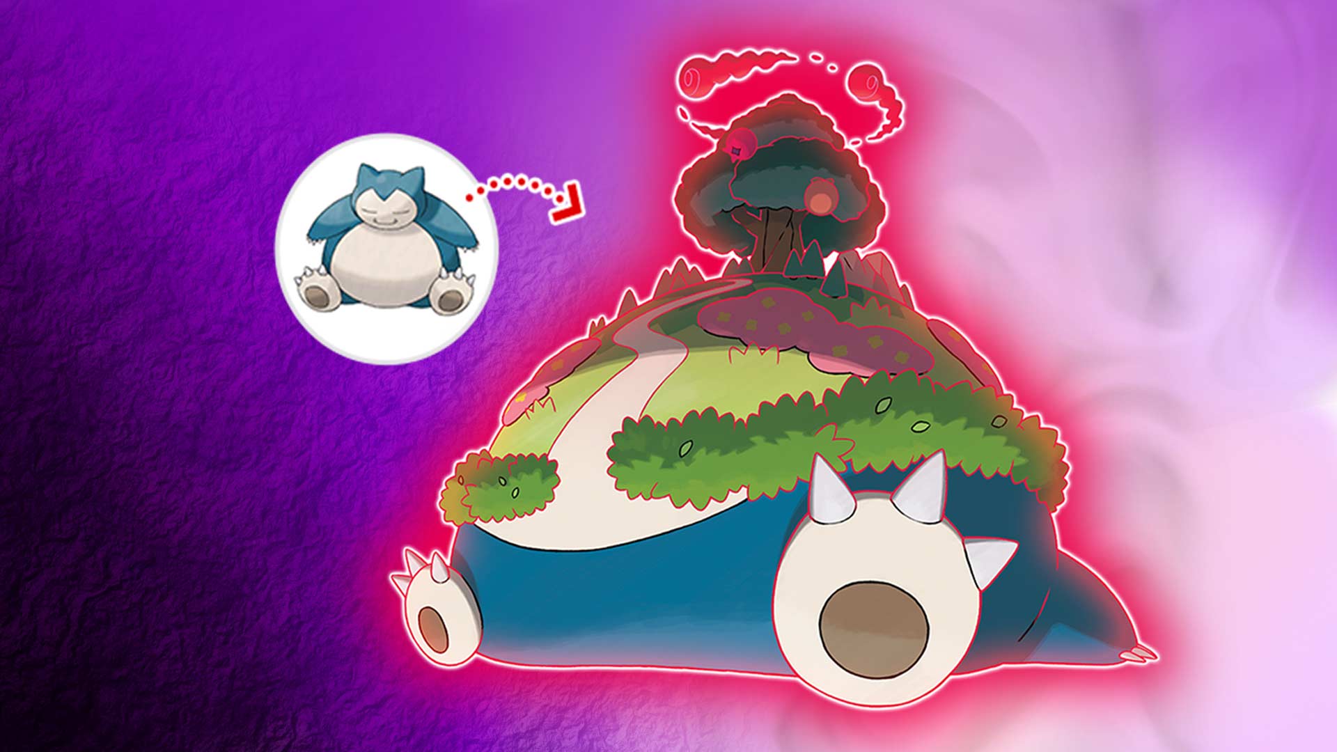 Cómo conseguir a Snorlax Gigamax en Pokémon Espada y Escudo