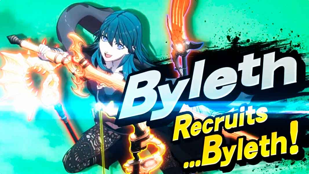 Tráiler &#8211; Byleth se une al plantel de Super Smash Bros Ultimate