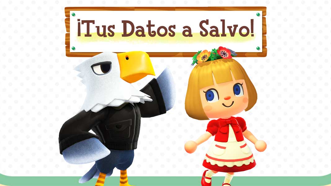 Nintendo confirma que Animal Crossing: New Horizons contará con guardado en la nube