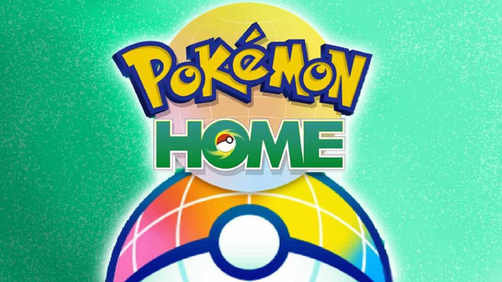 Pokémon HOME Logo