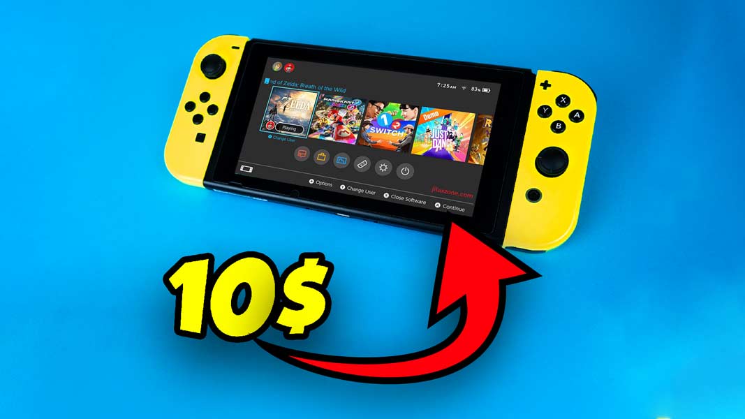 15 juegos geniales de Nintendo Switch por menos de 10€