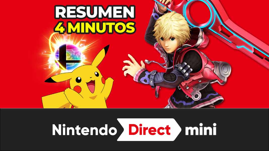 Resumen del Nintendo Direct Mini [26.03.2020]