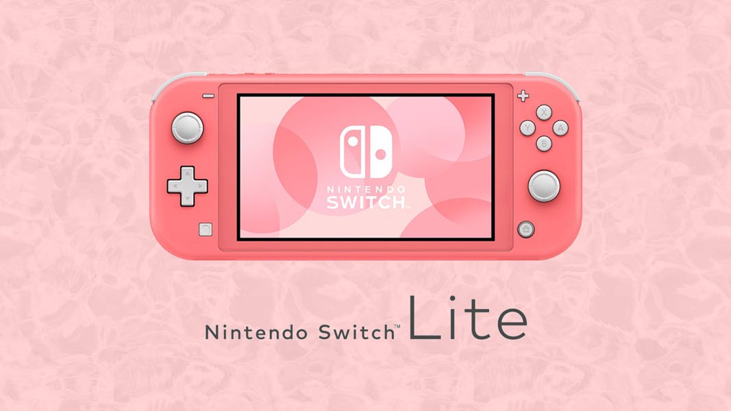 La Nintendo Switch Lite color coral ya tiene fecha de lanzamiento en Europa