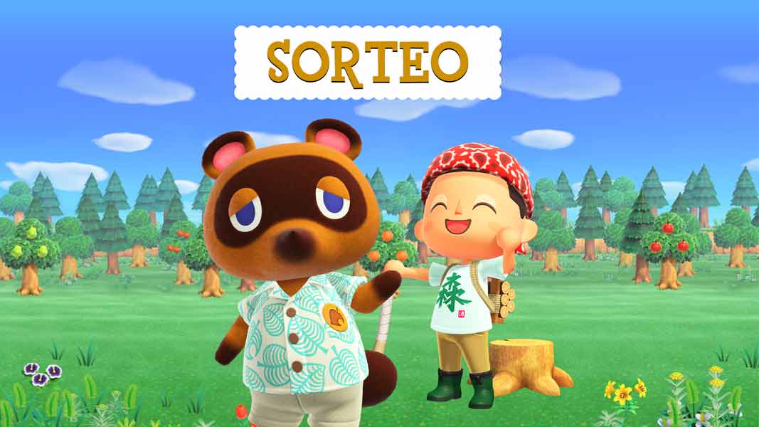 Sorteo Animal Crossing: New  Horizons