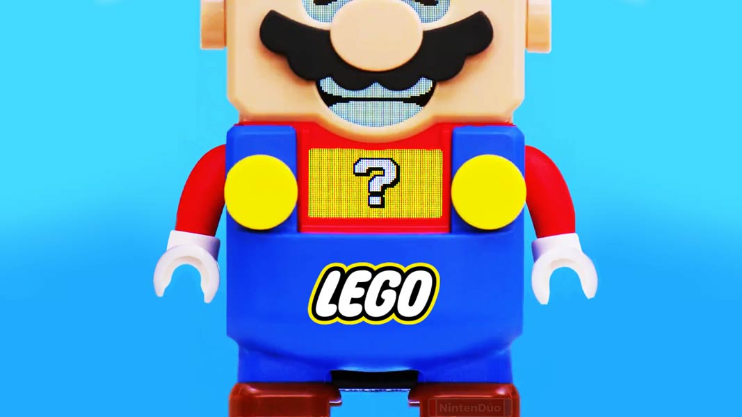 LEGO y Super Mario anuncian nueva colaboración