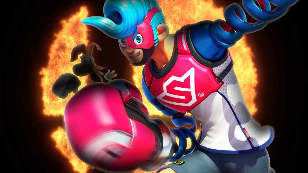 ARMS en Super Smash Bros: ¿quién será el luchador?