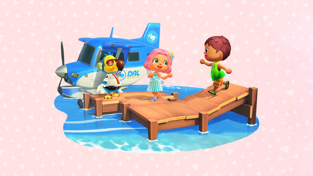 Animal Crossing recibe la actualización 1.4.2