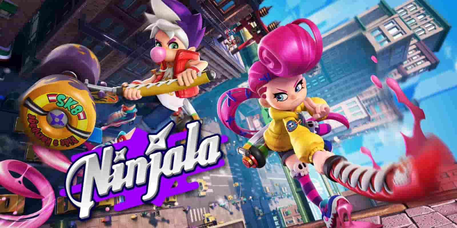 Ninjala tendrá beta abierta en Nintendo Switch