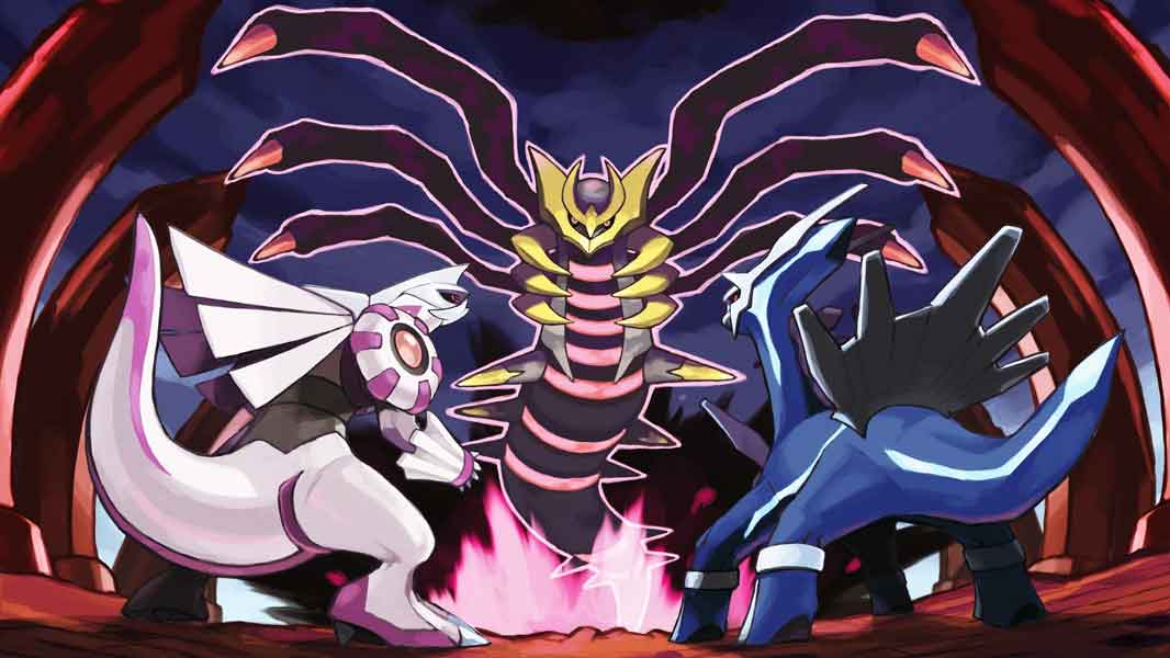 Pokémon bromea con un posible remake de Sinnoh